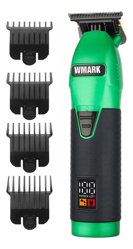 Kit 2 Maquina Wmark Profissional Ng 9003 Ng 318 Verde