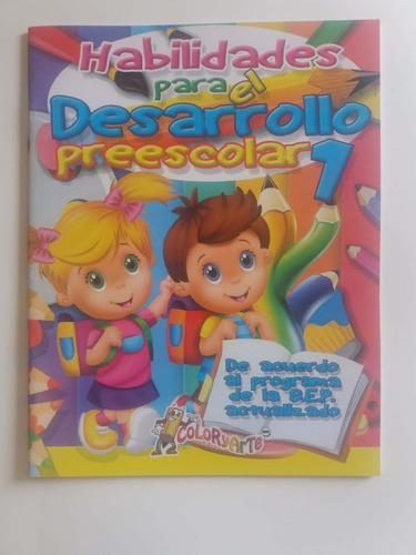 Habilidades Para El Desarrollo Preescolar 1 Programa Sep Col