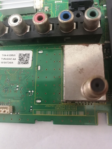 Tarjeta Main Panasonic Tc-32d400x, Con N° De Parte Tnp4g565 (Usado)
