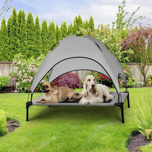 Camastro Para Perro Con Toldo Desmontable Solartec Premium