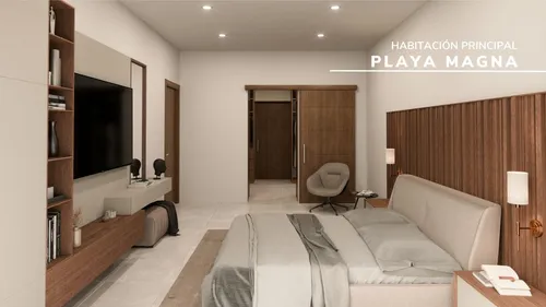 Casa De Lujo En Preventa Playa Del Carmen Residencial Playa Magna (fvc-2404)