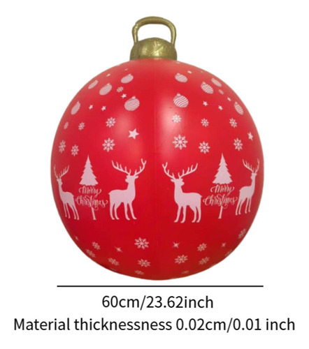 * Bola Inflable De Navidad Bola Inflable De Navidad Alce