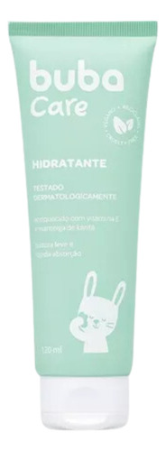  Creme Hidratante Corporal Vegano Bebês 120ml Buba Care