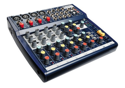 Consola Profesional Soundcraft Notepad 124