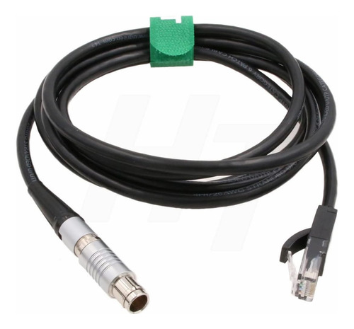Cable Ethernet Hangton De 8 Pines Macho A Rj45 Cat 6 Utp Tra