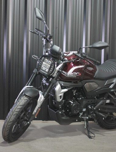 Imagen 9 de 13 de Gilera Ac4 0km Motos Cafe Racer Tipo Custom Moto 250