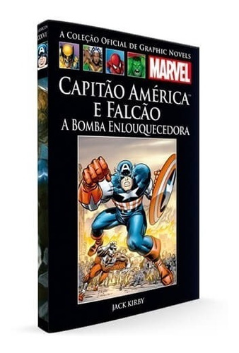 Graphic Novels Capitão América E Falcão Bomba Enlouquecedora