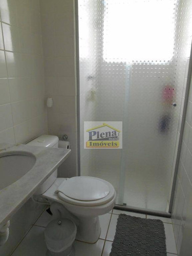Imagem 12 de 18 de Apartamento Residencial À Venda, Jardim Volobueff (nova Veneza), Sumaré. - Ap0656