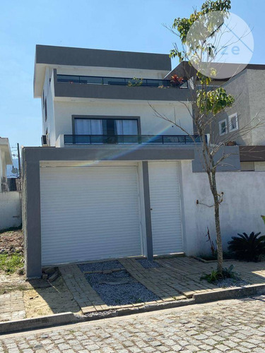Imagem 22 de 27 de Casa Triplex À Venda Com 190m² De Terreno No Condomínio Advanced Com Portaria 24h, Em Vargem Pequena. - Ca0028