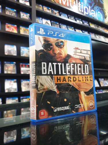 Battlefield Hardline _ps4_ Mídia Física (Usado)