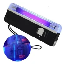 Comprar Detector De Billetes Falsos Luz Uv Portátil Con Linterna