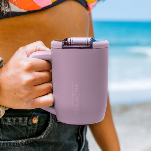 Coffee Mug Brümate Müv 450ml 100% Leak Proof Stainless Steel