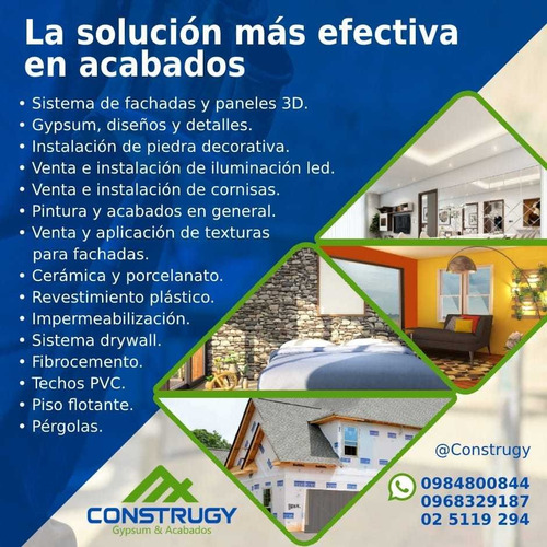 Imagen 7 de 12 de La Construccion Del Futuro A Tu Alcance .drywall & Acabados