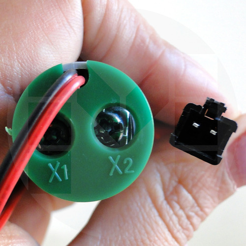Mini Amperimetro Digital 29mm 100aca Circular Verde Baw