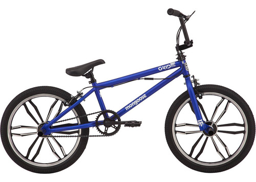 BMX Mongoose GRID MAG R20 20" 1v frenos v-brake color azul