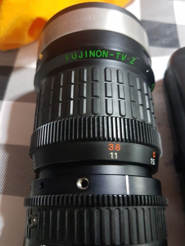 Imagem 6 de 7 de 01 Lente Objetiva, Encaixe Fd E Rosca Diâmetro 43mm.
