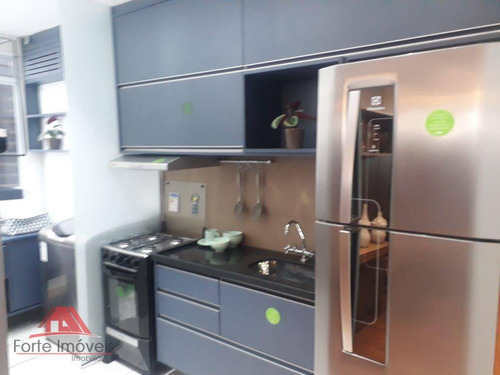 Imagem 12 de 26 de Central Park - Apartamento De 2 Quartos E Vaga Em Nova Iguaçu - Ap0309