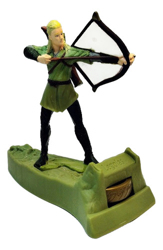Figura De Acción Legolas Elfo - El Señor De Los Anillos 2001