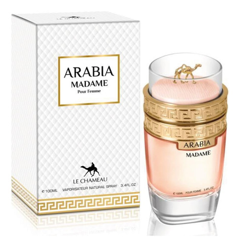 Perfume Emper Arabia Madame Pour Femme 100 Ml