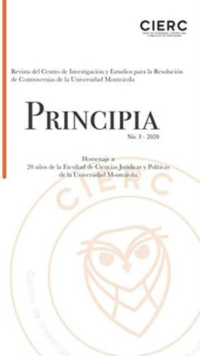 Libro: Principia No : Revista Del Centro De Investigación Y