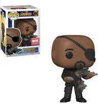 Comprar Funko Pop Marvel Avengers 694 Nick Fury Exclusive