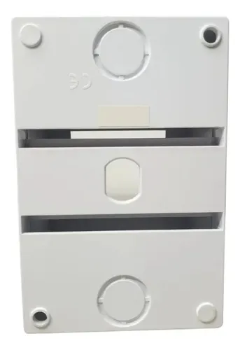 Caixa Quadro Disjuntor 4p Sobrepor Soprano 04iec | MercadoLivre