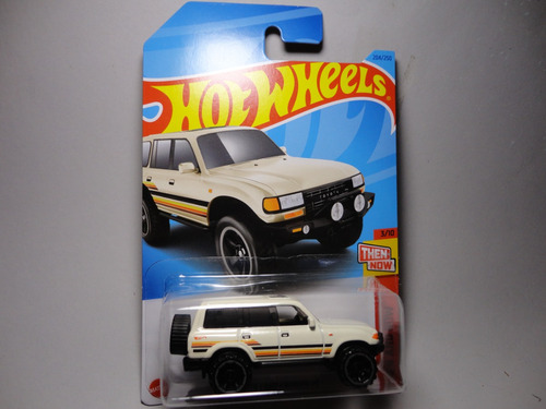 Hot Wheels Toyota Land Cruiser 80  Then And Now