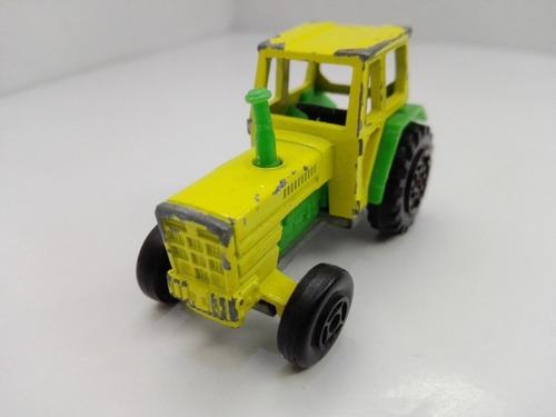 Majorette - Tracteur Tractor De 1982 France #9