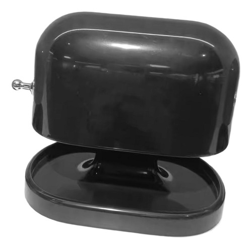 Cubierta De Caja De Papel De Seda Empotrada Negro