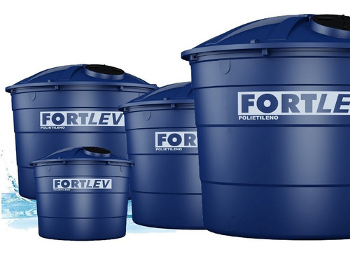 Tanque Depósito Para Agua Fortlev Gianni 5000 Litros