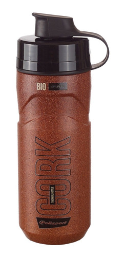 Bio Botella Termica Ecologica Bpa Free Polisport Cork 500ml