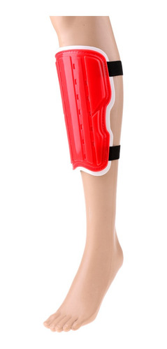 Football Shin Guard Pads Vermelho