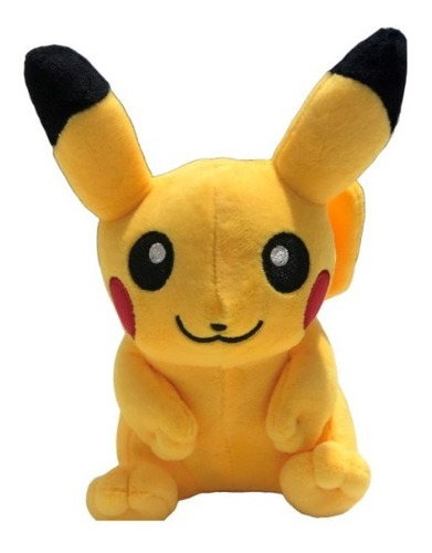 Peluche Pokémon - Pikachu