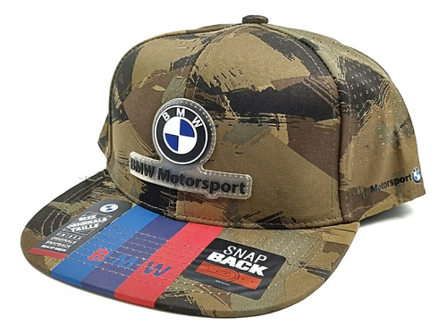 Gorra Alta Calidad Tipo Bmw Camuflada Ajustable