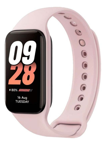 Reloj Inteligente Xiaomi Smart Band 8 Active 1.47' Rosa