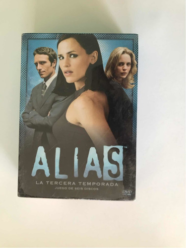 Colección Dvd Alias Jeniffer Garner