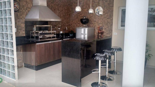 Imagem 20 de 30 de Casa Com 4 Dormitórios À Venda, 340 M² Por R$ 1.950.000,00 - Parque Rincão - Cotia/sp - Ca0034