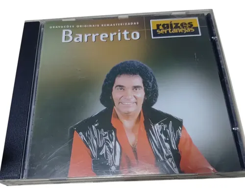 Cd Barrerito Raizes Sertanejas Original Ceminovo | MercadoLivre