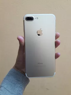 iPhone 7 Plus Dorado Ishop 128gb 4glte !!!!