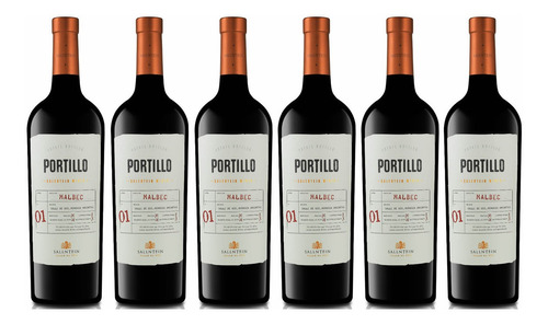 Portillo Malbec Caja X6 Unidades Zetta Bebidas