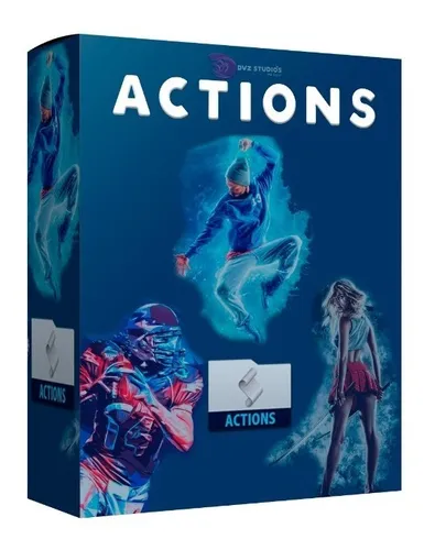 Actions Pack Premium 500 - Act 2025 Para Photoshop