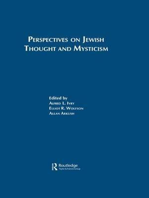 Libro Perspectives On Jewish Though - Alfred L. Ivry