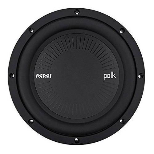 Polk Audio 8  Dvc Mm1-series Subwoofer 900 W Con Certificaci