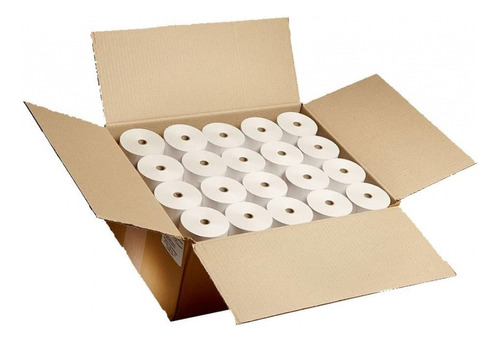 10 Rollos Térmicos Para Pos 57x40mm X25 Metros