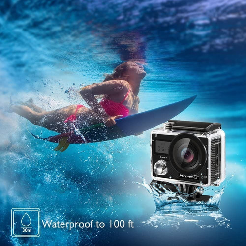 Imagen 4 de 7 de Camara Similar A Gopro / Brave 4 4k 20mp Wifi Resiste Agua