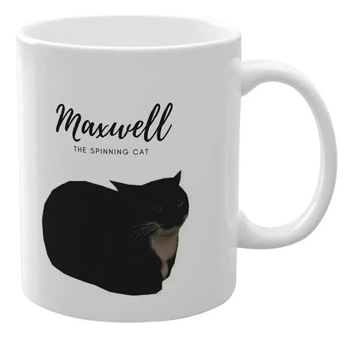 Tazas De Café De Cerámica Para Gatos Maxwell Kitten Cup Hand