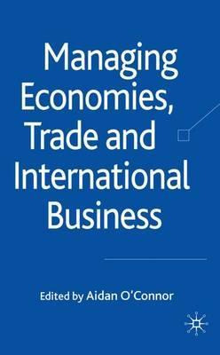 Libro Managing Economies, Trade And International Busines...