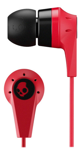 Auricular Skullcandy Inalámbrico Ink'd 2.0 Red S2ikw-j335