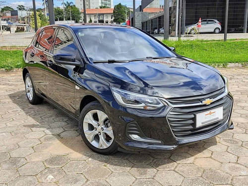 Imagem 6 de 14 de Chevrolet Onix 1.0 Turbo Flex Plus Premier Automático