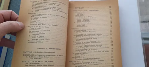 Manual De Historia De La Música Edad Media Renacimiento (Usado)